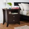 YNJ-1420-5 Nightstand with Shelf - Pattison