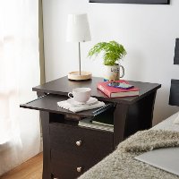 YNJ-1420-5 Nightstand with Shelf - Pattison-3