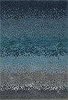 5 x 8 Medium Ombre Blue and Gray Area Rug - Geneva