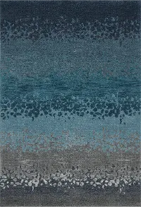 GV214MU/5X8/GENEVA Geneva 5 x 8 Ombre Blue and Gray Area Rug