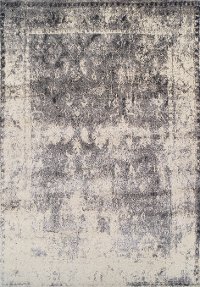 5 x 8 Medium Tan and Gray Area Rug - Antiquity