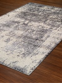 5 x 8 Medium Tan and Gray Area Rug - Antiquity-2