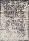 8 x 11 Large Tan and Gray Area Rug - Antiquity