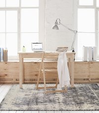 8 x 11 Large Tan and Gray Area Rug - Antiquity-3