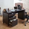 YNJ-1459C5 Desk with Builtin File Cabinet - Brooklyn-2