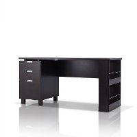 YNJ-1459C5 Desk with Builtin File Cabinet - Brooklyn-3