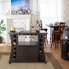 YNJ-1508C5 Wine Rack with Buffet - Morton
