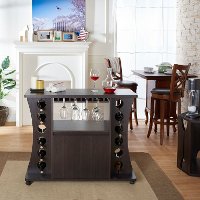 YNJ-1508C5 Wine Rack with Buffet - Morton