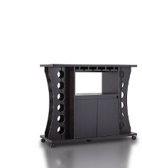 YNJ-1508C5 Wine Rack with Buffet - Morton-3