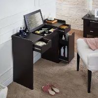 YNJ-1507C5 Contemporary Storage Vanity - Liliana