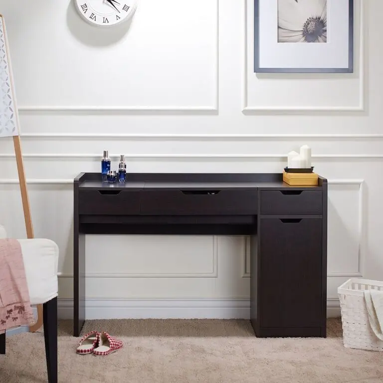 YNJ-1507C5 Contemporary Storage Vanity - Liliana-2