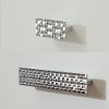 9059010 White 6-Drawer Double Dresser - Tiara-2