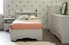 9059010 White 6-Drawer Double Dresser - Tiara-3
