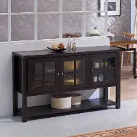 HFW-1477C4 Canoga Dark Brown Buffet