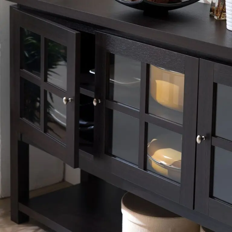 HFW-1477C4 Canoga Dark Brown Buffet-2