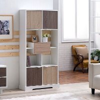 HFW-1479C2 Modern Multiple Compartment Bookshelf - Bernadette