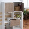 HFW-1479C2 Modern Multiple Compartment Bookshelf - Bernadette-2