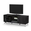 10001 Gray Oak TV Stand with Doors - Renta