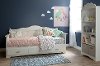 10003 White Twin Daybed with Storage - Tiara