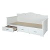 10003 White Twin Daybed with Storage - Tiara -3