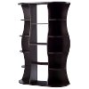 HFW-1481C4 Curved Multiple Tier Bookcase - Alida-3