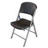 80187 Black Commercial Folding Chairs (4 pack)-2
