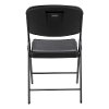 80187 Black Commercial Folding Chairs (4 pack)-3