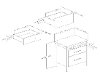9068060 Rustic Oak 2-Drawer Night Stand - Gravity-5