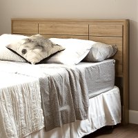 9068256 Rustic Oak Queen Panel Headboard (60 Inch) - Gravity