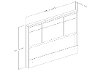 9068256 Rustic Oak Queen Panel Headboard (60 Inch) - Gravity-4