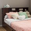 10085 Cherry Full/Queen Bookcase Headboard - Vito