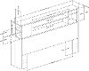 10085 Cherry Full/Queen Bookcase Headboard - Vito -4