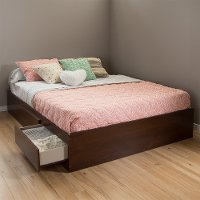 10086 Cherry Queen Mates Bed - Vito