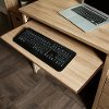 9064070 Rustic Oak Desk with 2 Drawers - Gascony-5