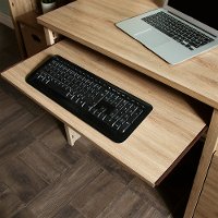 9064070 Rustic Oak Desk with 2 Drawers - Gascony-5