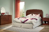 10084 Cherry Panel Full Size Headboard - Libra -3