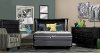 SET Beautyrest Luxury Firm Low Profile King Size Sleep Set - Black Desiree -5
