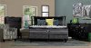 SET Twin-XL Sleep Set - Beautyrest Black Katarina Luxury Firm Pillow Top Low Profile -1