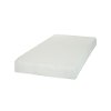 100001 White Basic 6 Inch Memory Foam Twin Mattress - Somea