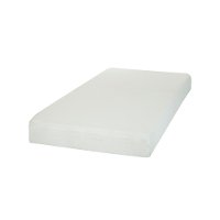 100001 White Basic 6 Inch Memory Foam Twin Mattress - Somea