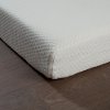 100001 White Basic 6 Inch Memory Foam Twin Mattress - Somea-2