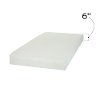 100001 White Basic 6 Inch Memory Foam Twin Mattress - Somea-3