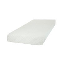 100002 White Basic 8 Inch Twin Memory Foam Mattress - Somea