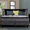 SET Beautyrest Luxury Firm Pillow Profile Queen Sleep Set - Black Katarina -2