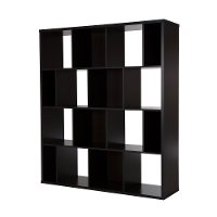 10004 Brown 16-Cube Compartment Shelf - Reveal -2