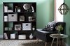 10004 Brown 16-Cube Compartment Shelf - Reveal -4