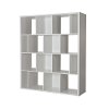 10007 White 16-Cube Compartment Shelf - Reveal -2