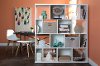 10007 White 16-Cube Compartment Shelf - Reveal -5