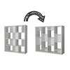 10007 White 16-Cube Compartment Shelf - Reveal -6