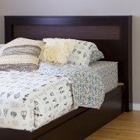 10064 Chocolate Full/Queen Headboard - Vito
